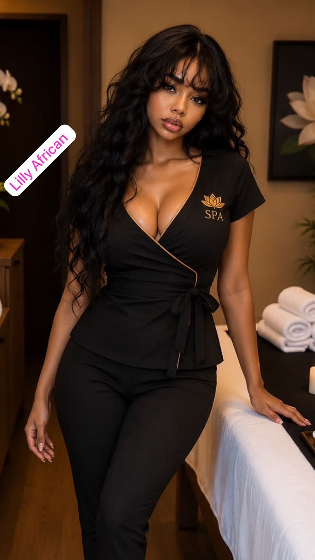 Olive Relaxation therapist 1